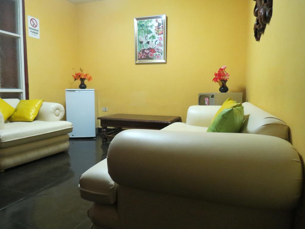 Residencial El Sol De Los Pinos Trujillo Ngoại thất bức ảnh