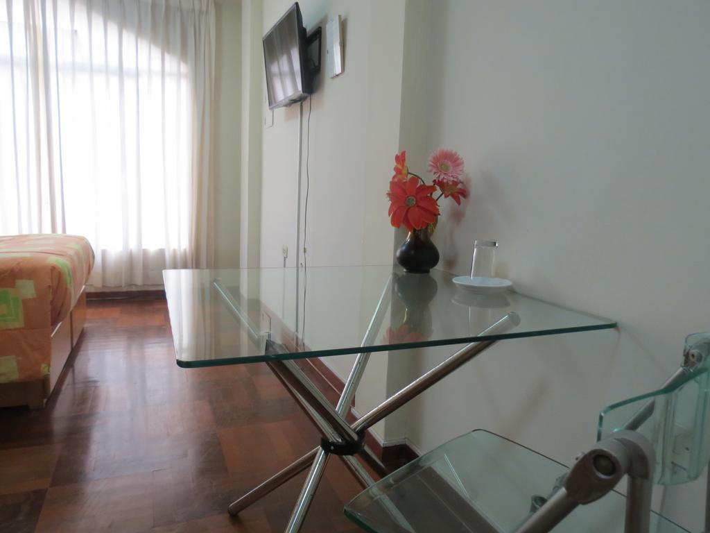 Residencial El Sol De Los Pinos Trujillo Ngoại thất bức ảnh