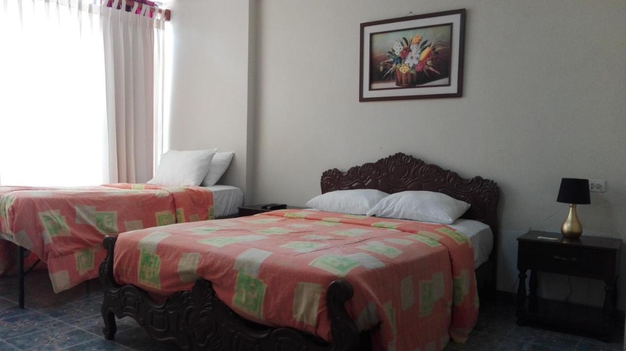 Residencial El Sol De Los Pinos Trujillo Ngoại thất bức ảnh